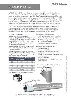 pdf.preview SUPER KJ-MA SYSTEM®