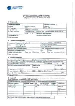 pdf.preview Byggvaredeklarasjon KJ-MA SYSTEM