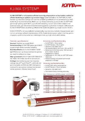 pdf.preview Produktdatablad KJ-MA SYSTEM®