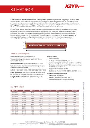 pdf.preview Produktdatablad KJ-MA® RØR