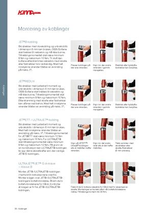 pdf.preview Montering av koblinger KJ-MA SYSTEM®