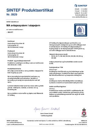pdf.preview Sintef produktsertifikat