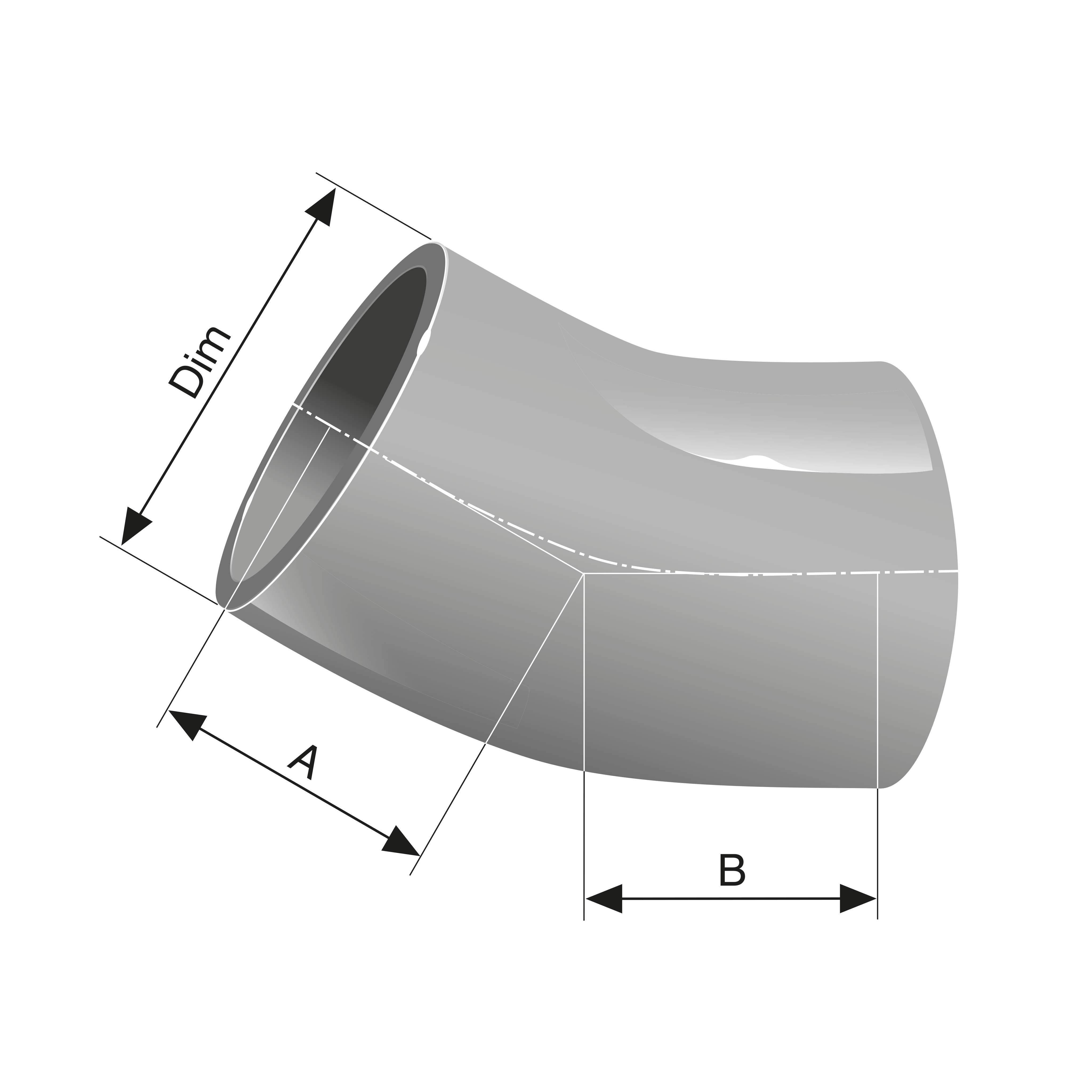 Bend 30° | Bend i SUPER KJ-MA SYSTEM