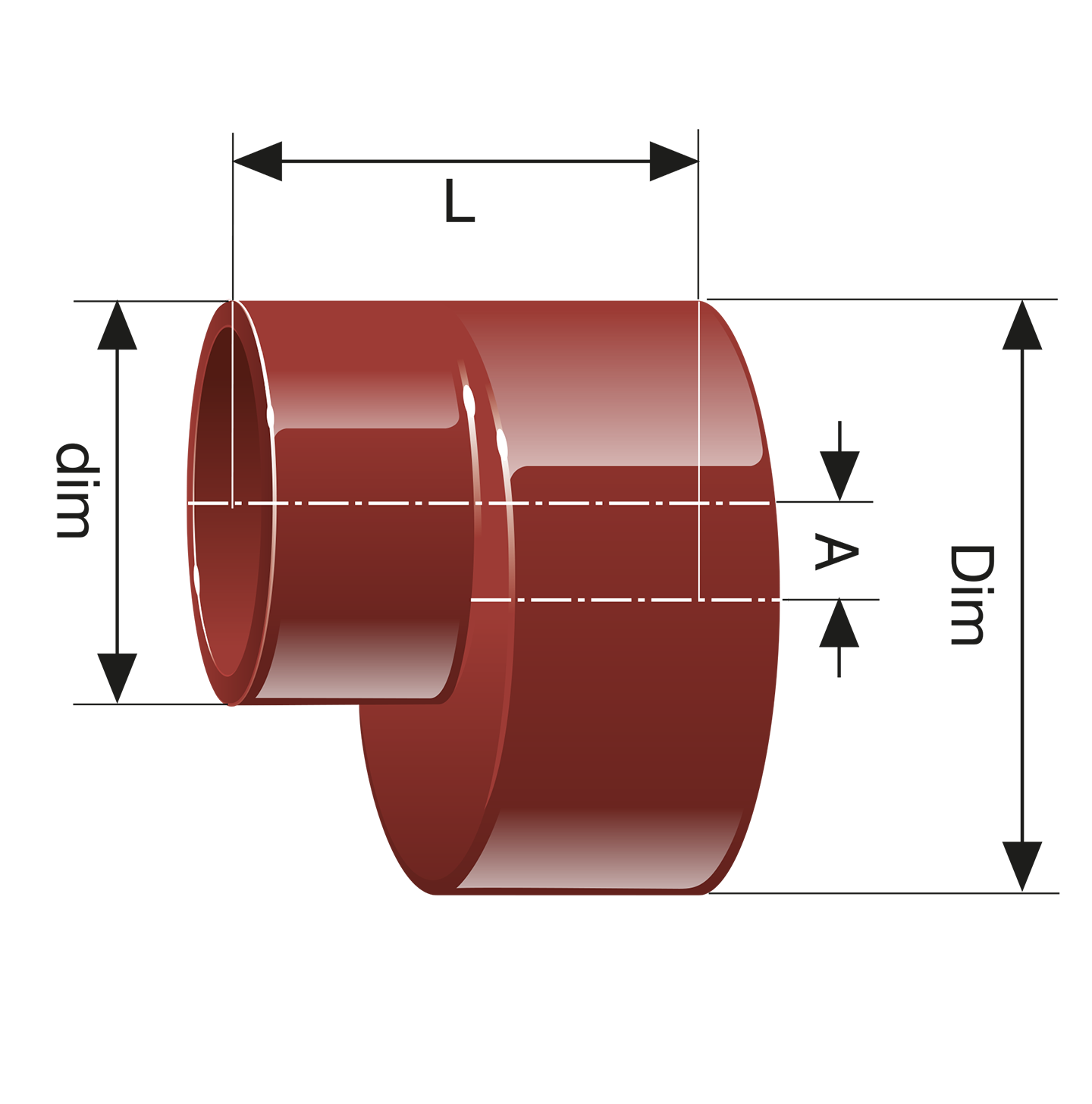 Reduksjonstusser | Rødel i KJ-MA SYSTEM®