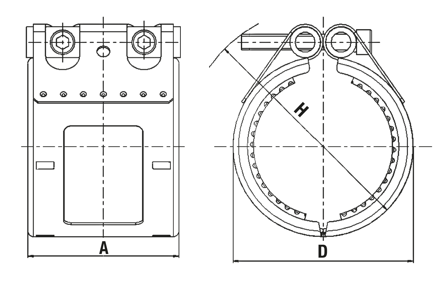 ULTRAJET®/JET® G-A Krave | Kobling i KJ-MA SYSTEM®