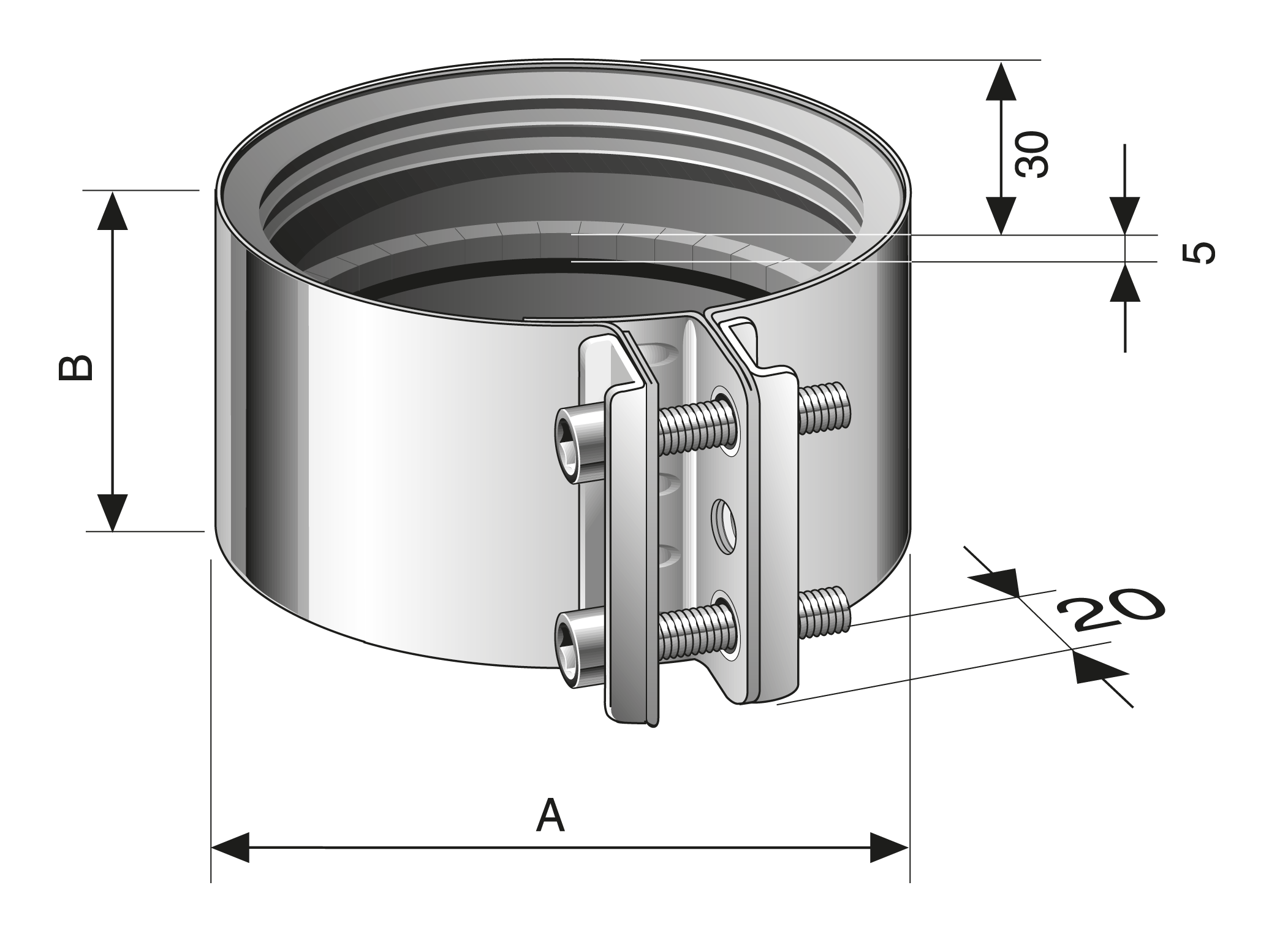 JET®B-kobling | Kobling i KJ-MA SYSTEM®