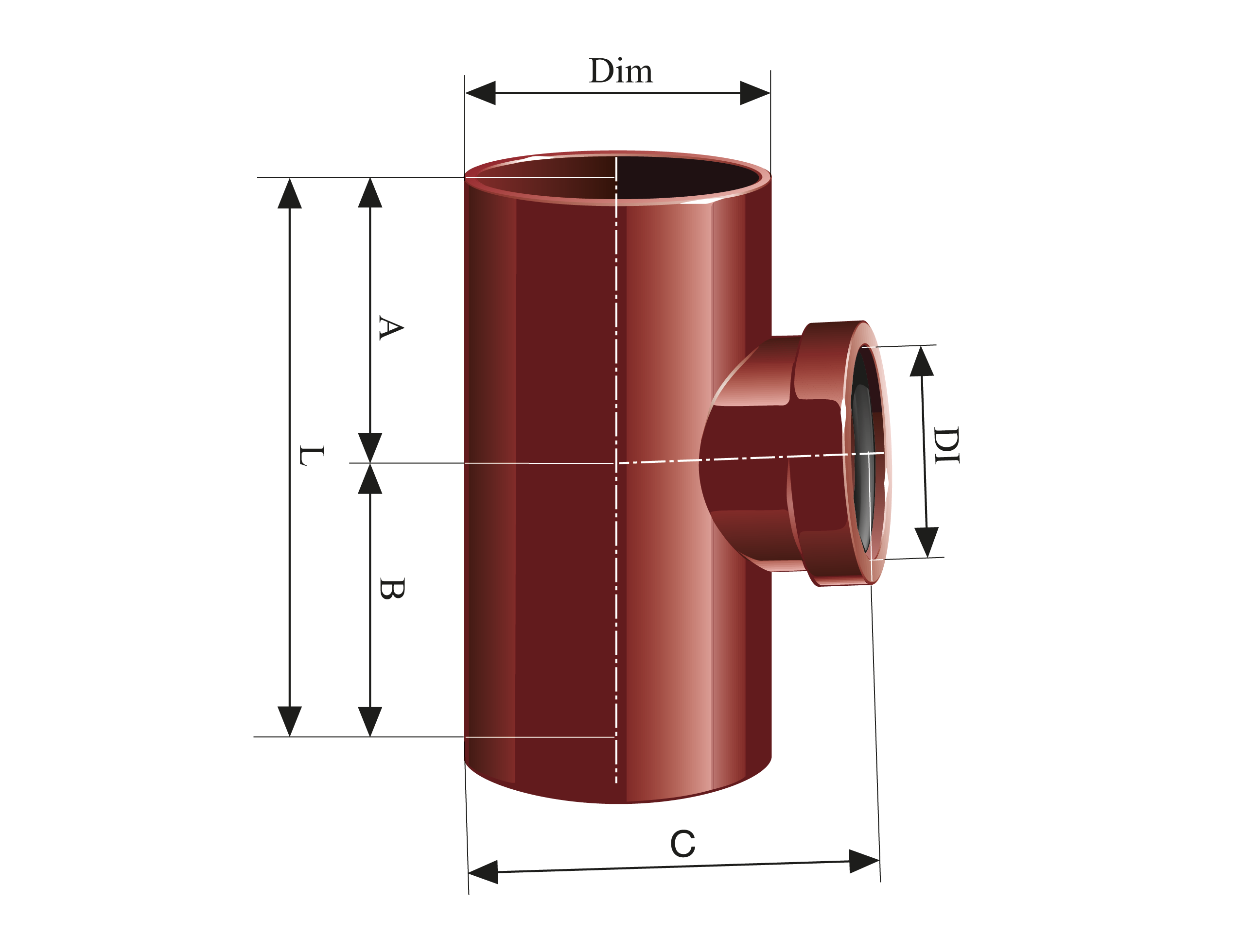 Apparatgrenrør med muffe 88° | Rødel i KJ-MA SYSTEM®