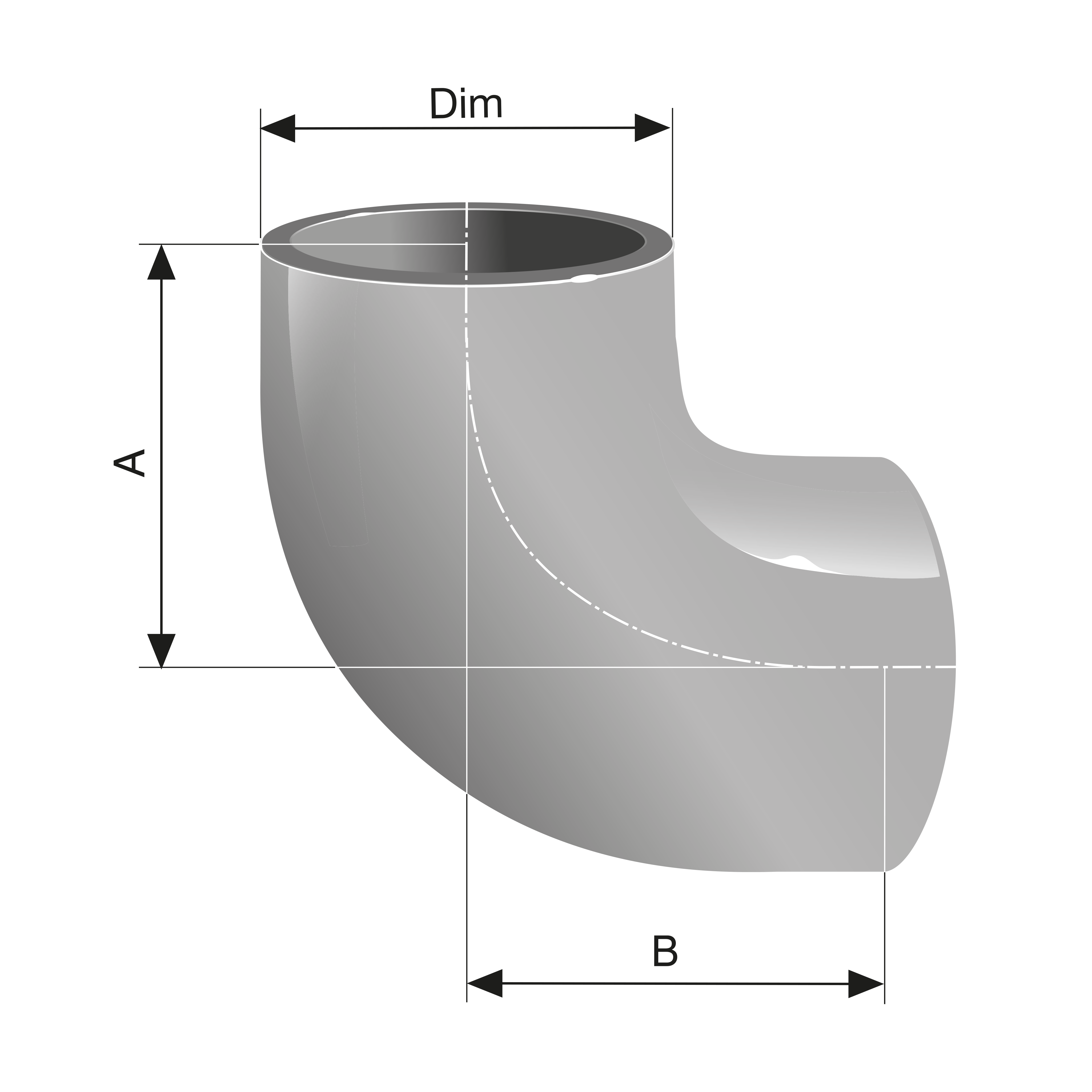 Bend 88° | Bend i SUPER KJ-MA SYSTEM