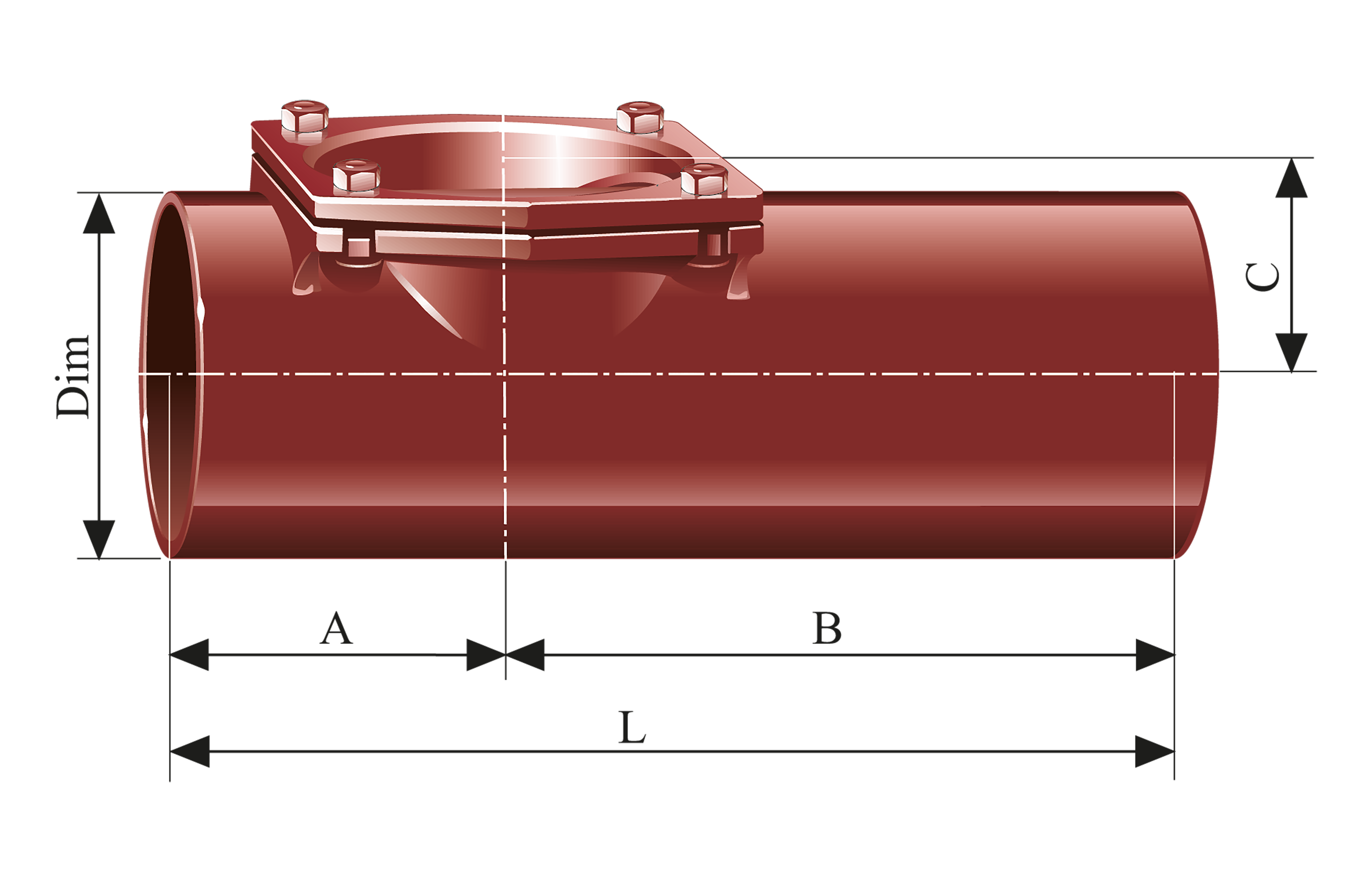 Stakerør | Rødel i KJ-MA SYSTEM®