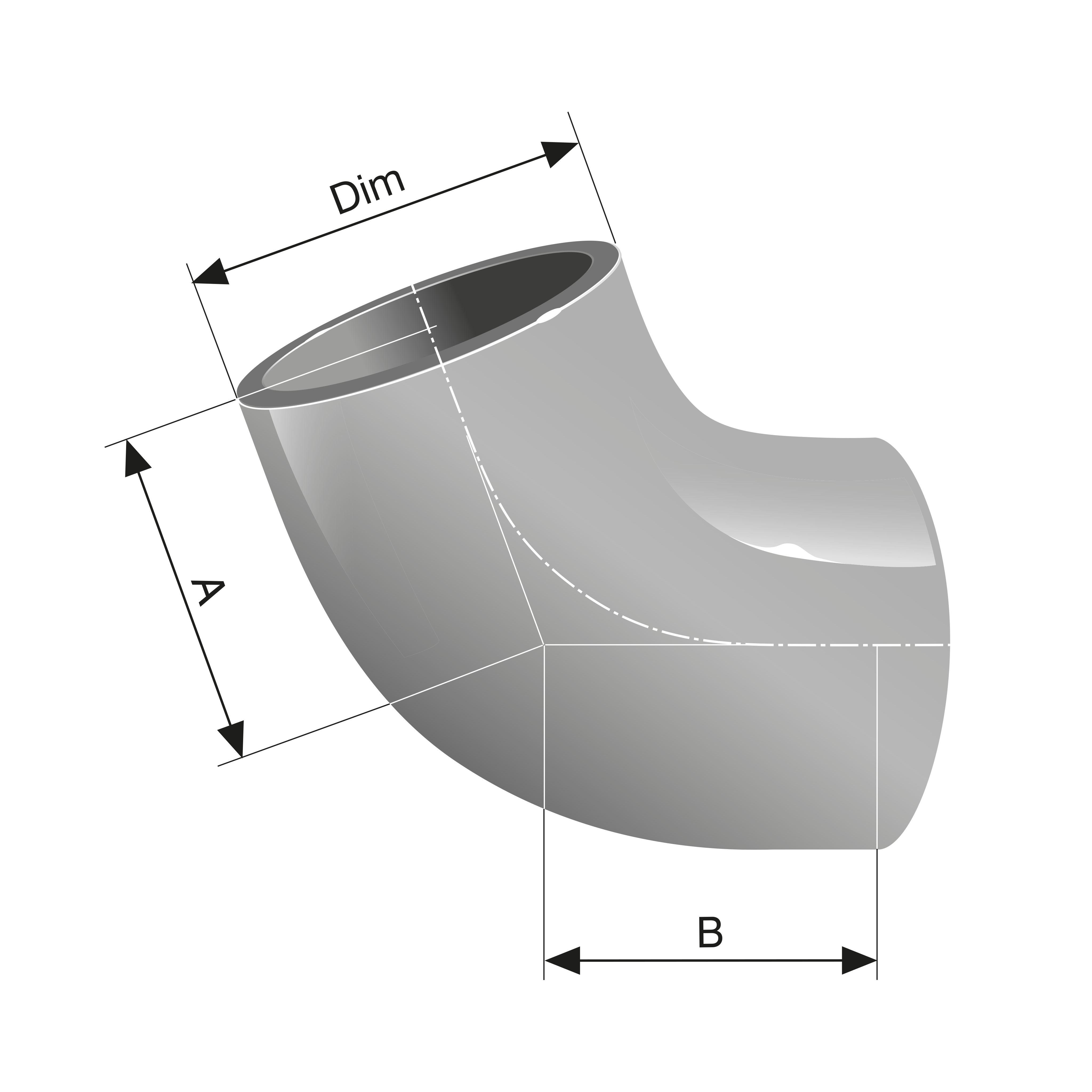Bend 70° | Bend i SUPER KJ-MA SYSTEM