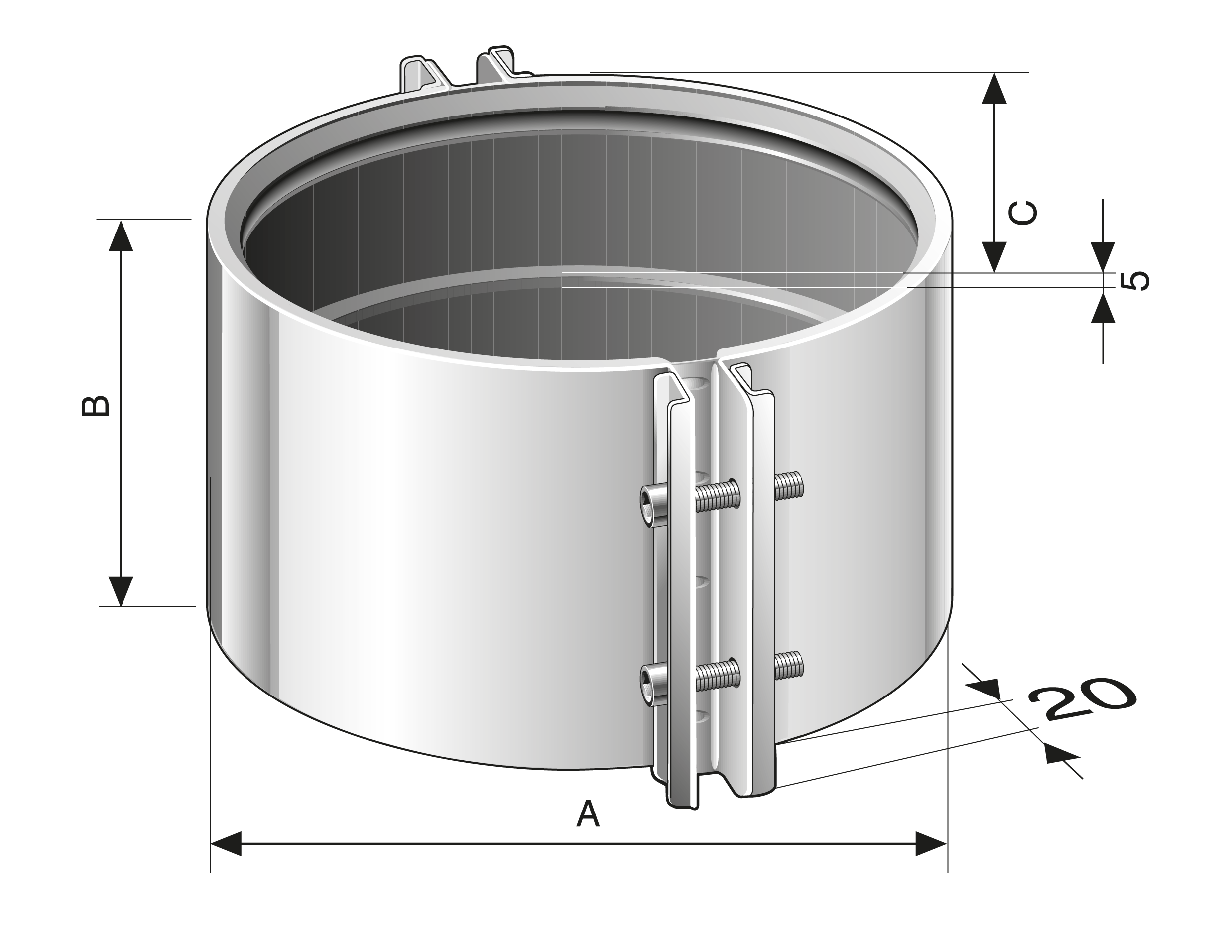 JET®B/M-kobling | Kobling i KJ-MA SYSTEM®