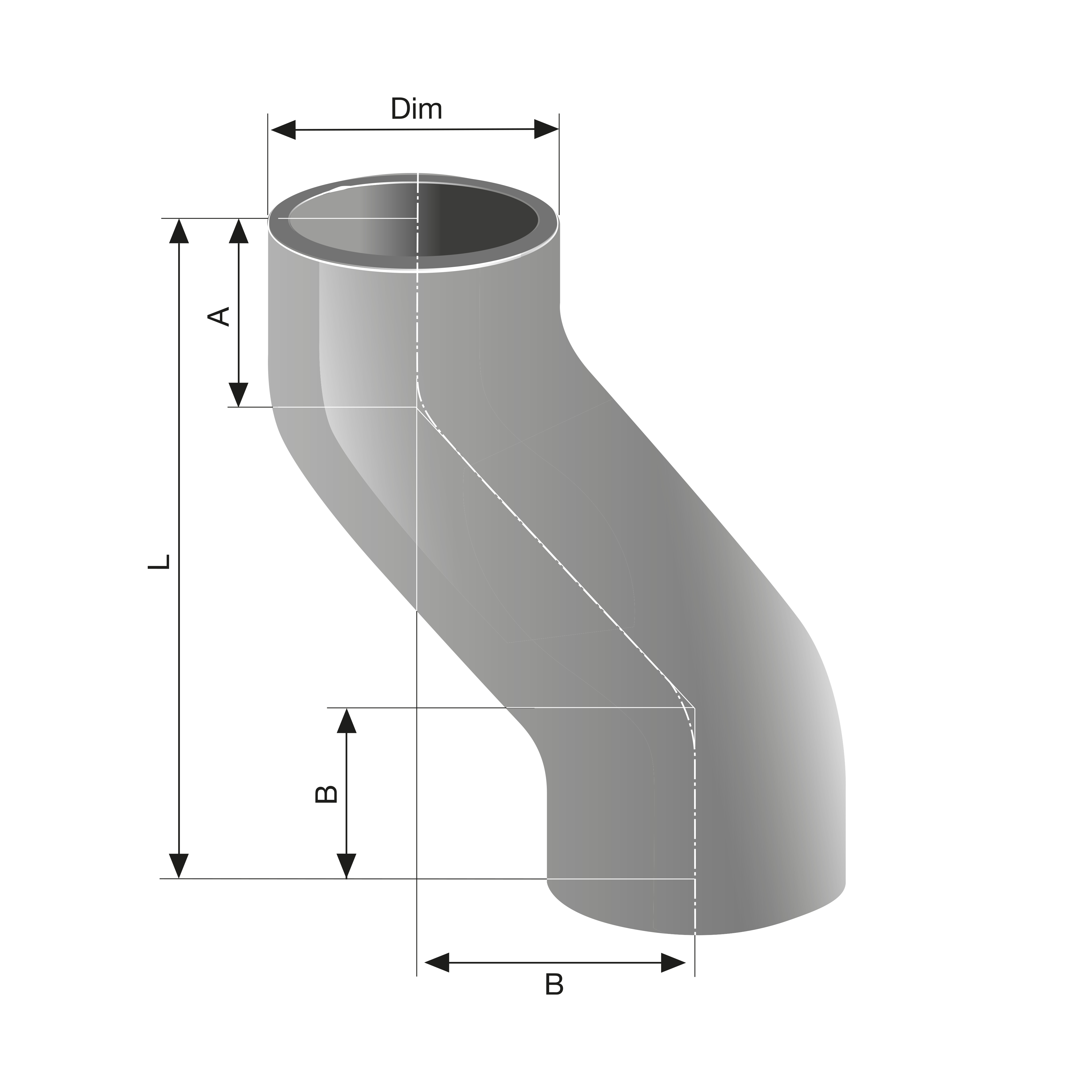 Avsatsrør | Rødeler i SUPER KJ-MA SYSTEM