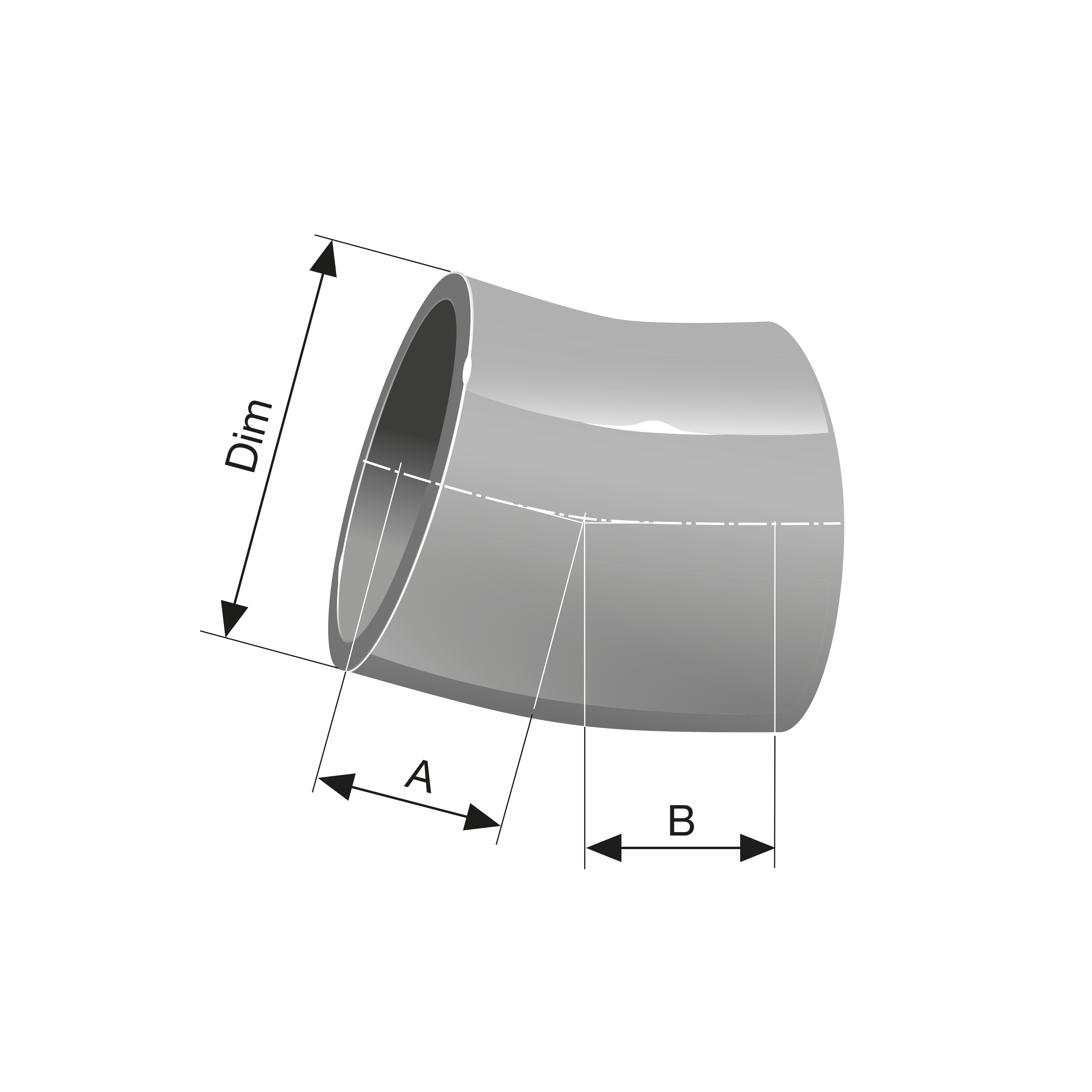 Bend 15° | Bend i SUPER KJ-MA SYSTEM
