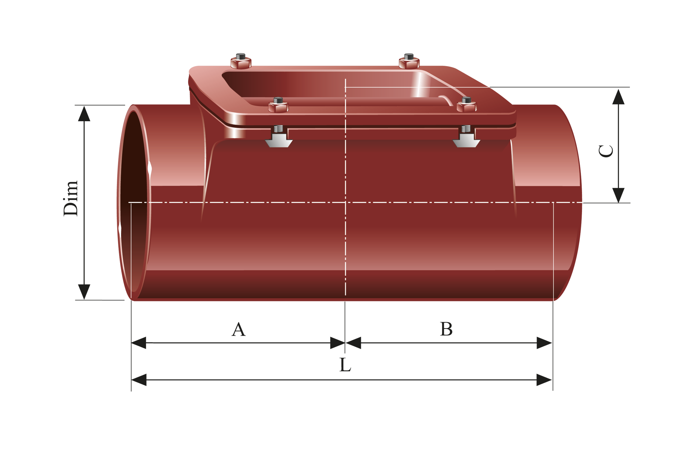 Stakerør | Rødel i KJ-MA SYSTEM®