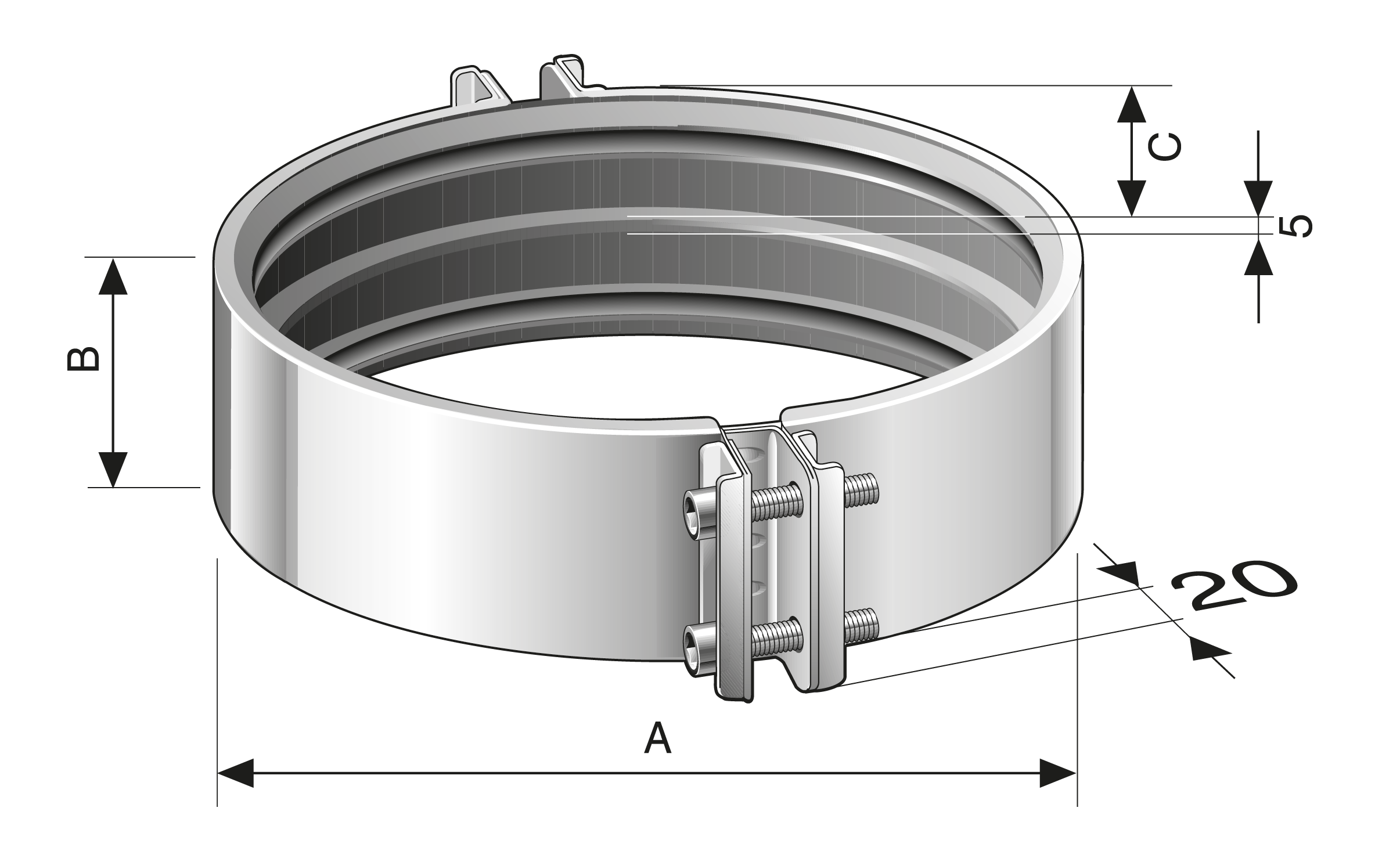 JET®B/M-kobling | Kobling i KJ-MA SYSTEM®