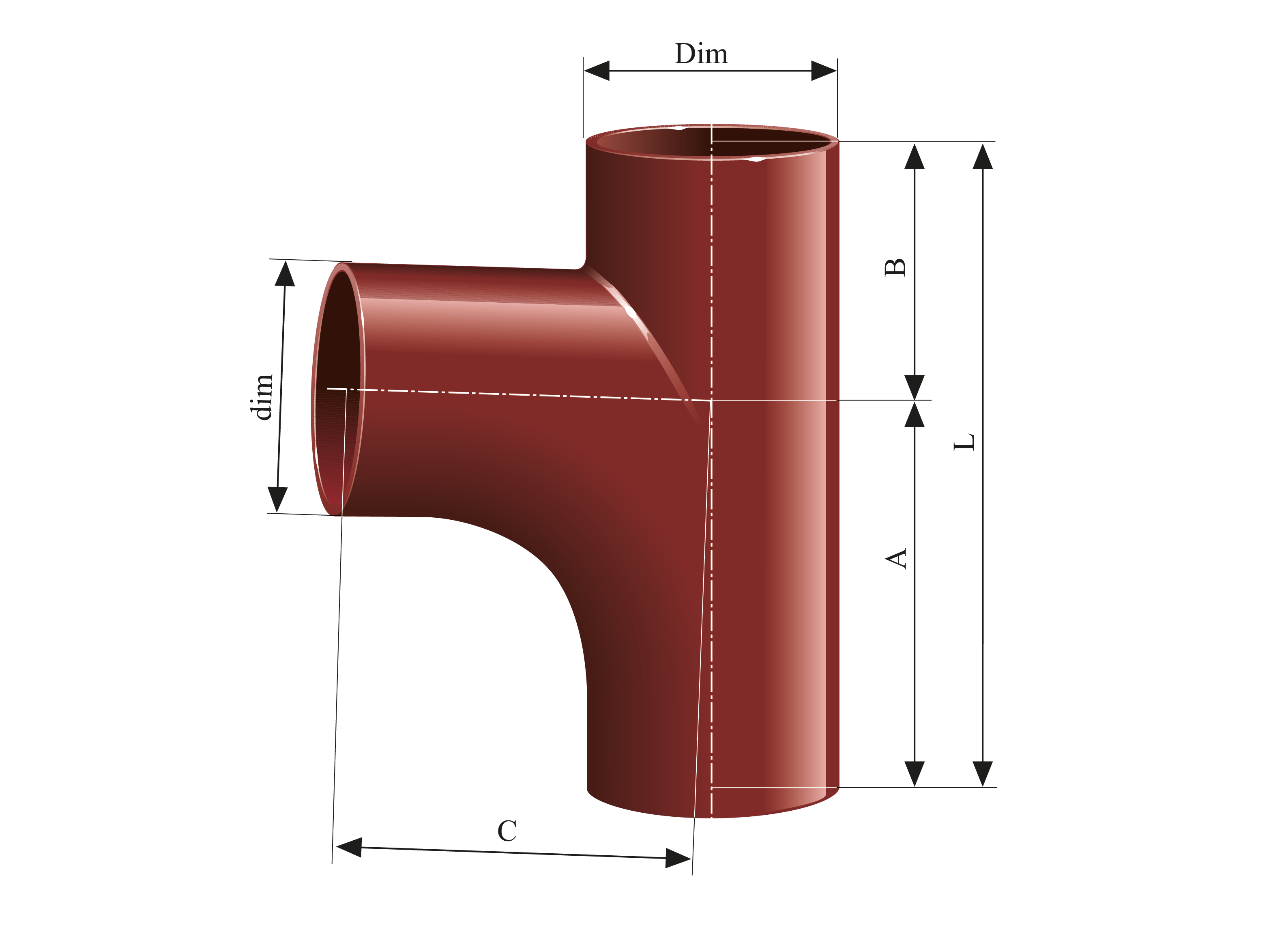 KJ-MA Grenrør 88° | Rørdel i KJ-MA SYSTEM®